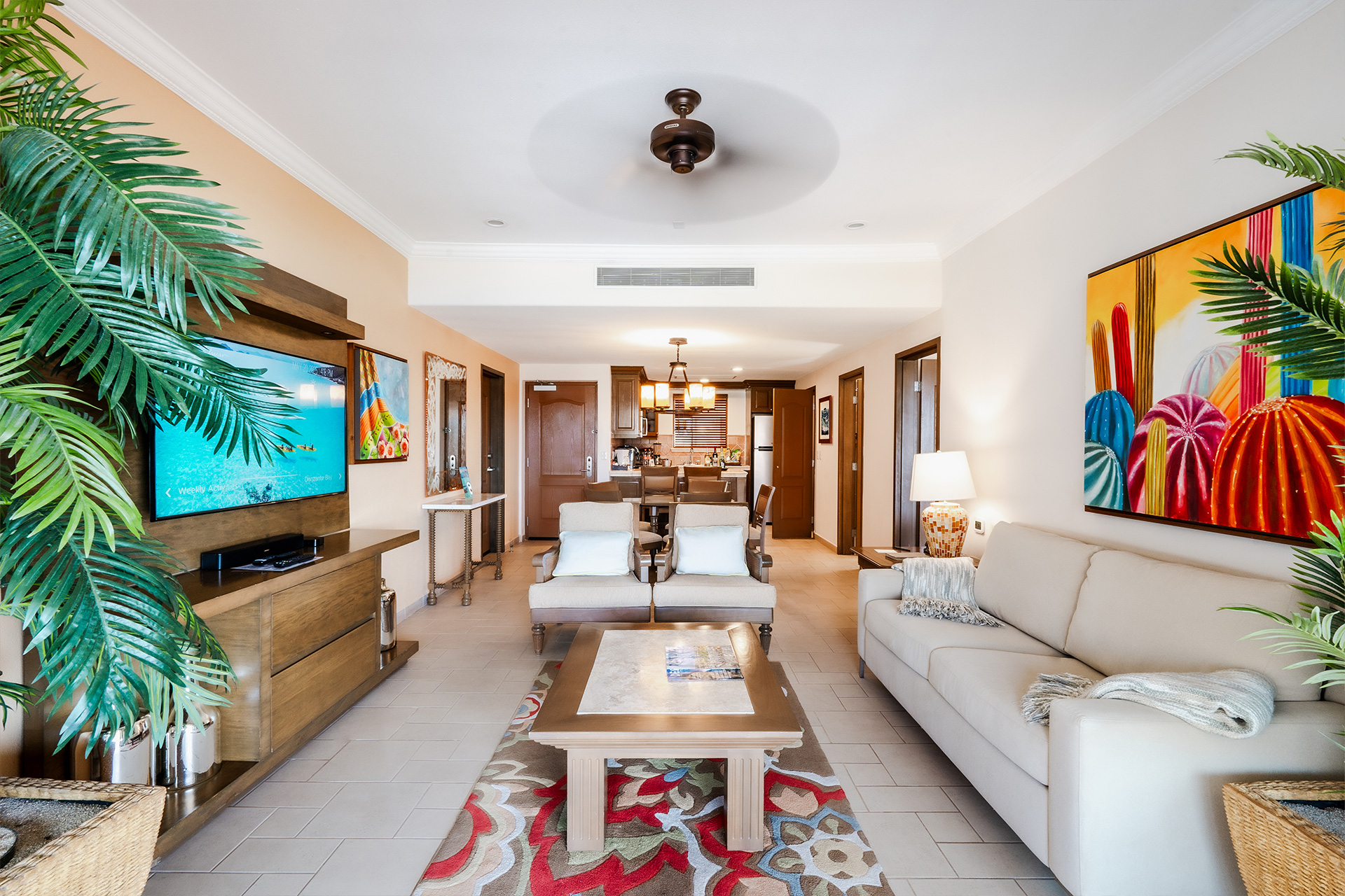 Two Bedroom Suite Premium Floor