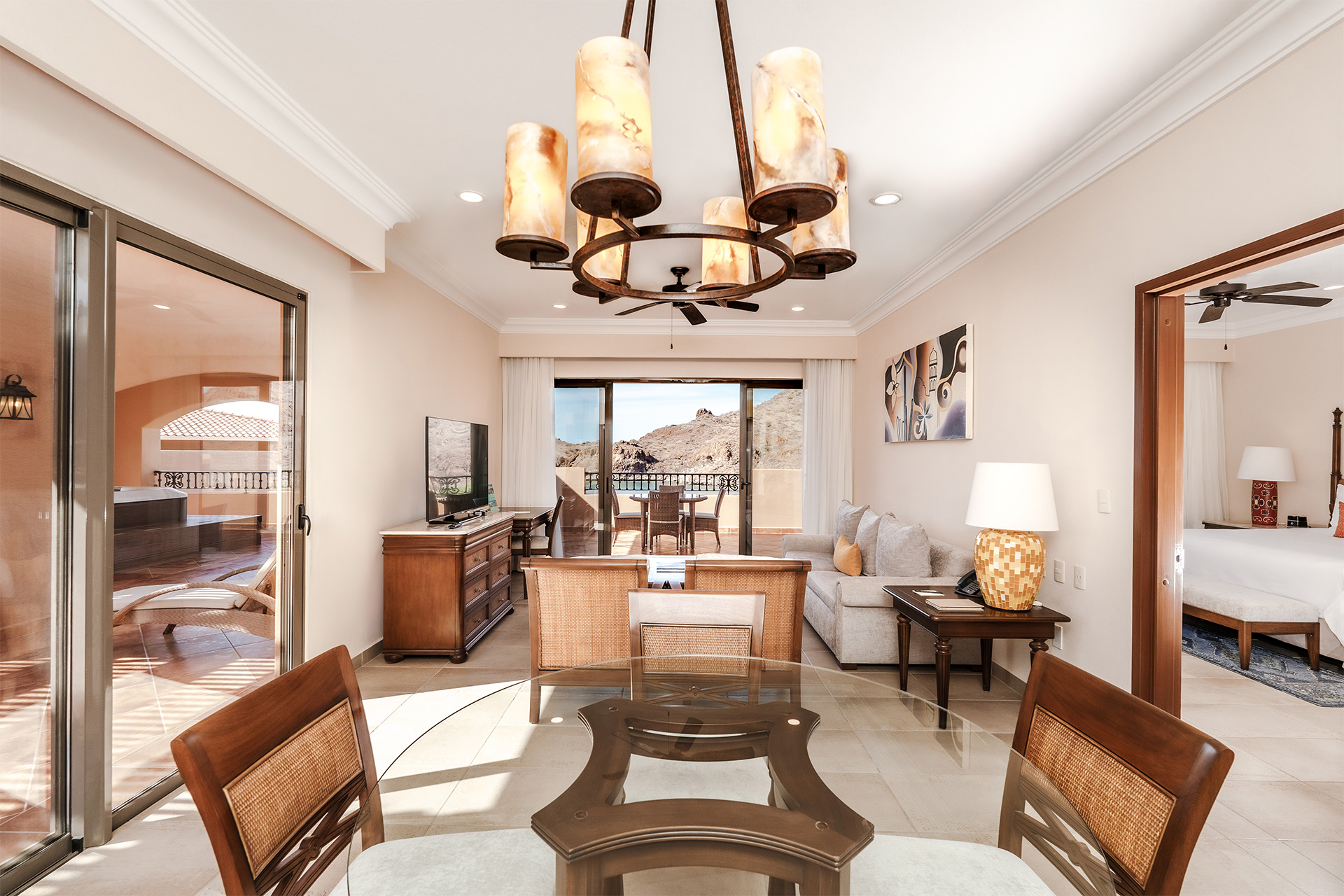 One Bedroom Penthouse 